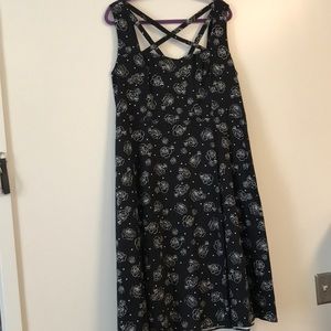 Torrid Size 20 black dress